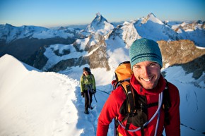 Alberto de Giuli - UIAGM mountain guide