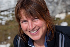 Karin Pizzinini - Dolomite Mountains guide
