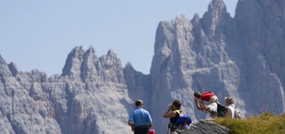 bike, hike, climb in the Dolomites