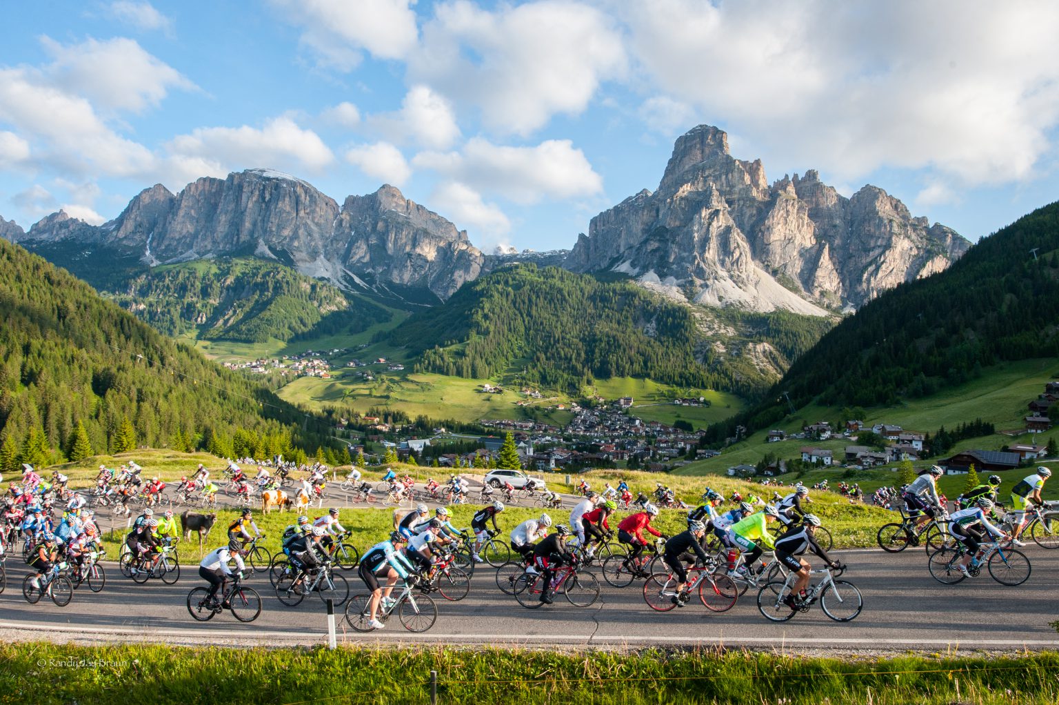 dolomites bike tours