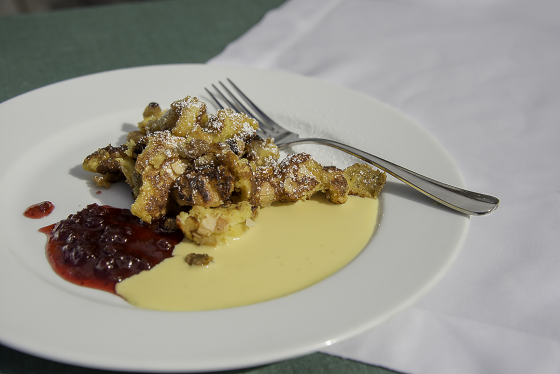 Kaiserschmarrn – a Messy, Sweet Pancake from the Dolomites