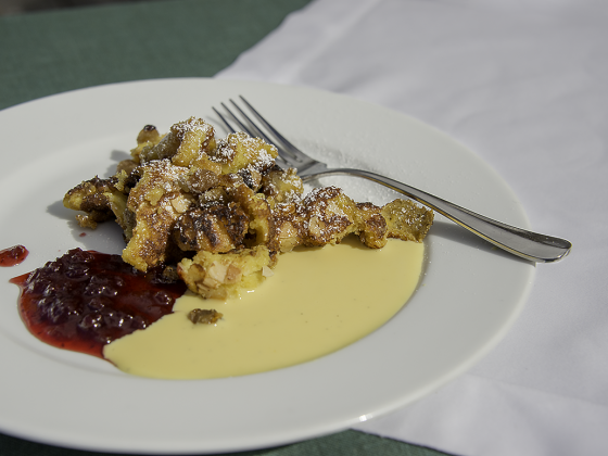 Kaiserschmarrn – a Messy, Sweet Pancake from the Dolomites