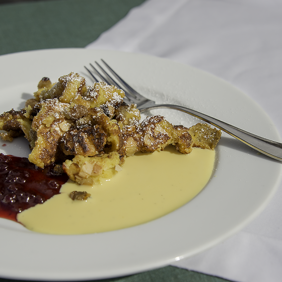 Kaiserschmarrn – a Messy, Sweet Pancake from the Dolomites