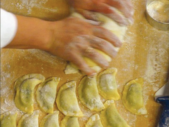 Casunziei | Mezzelune | Schlutzkrapfen | Dolomite Mountains