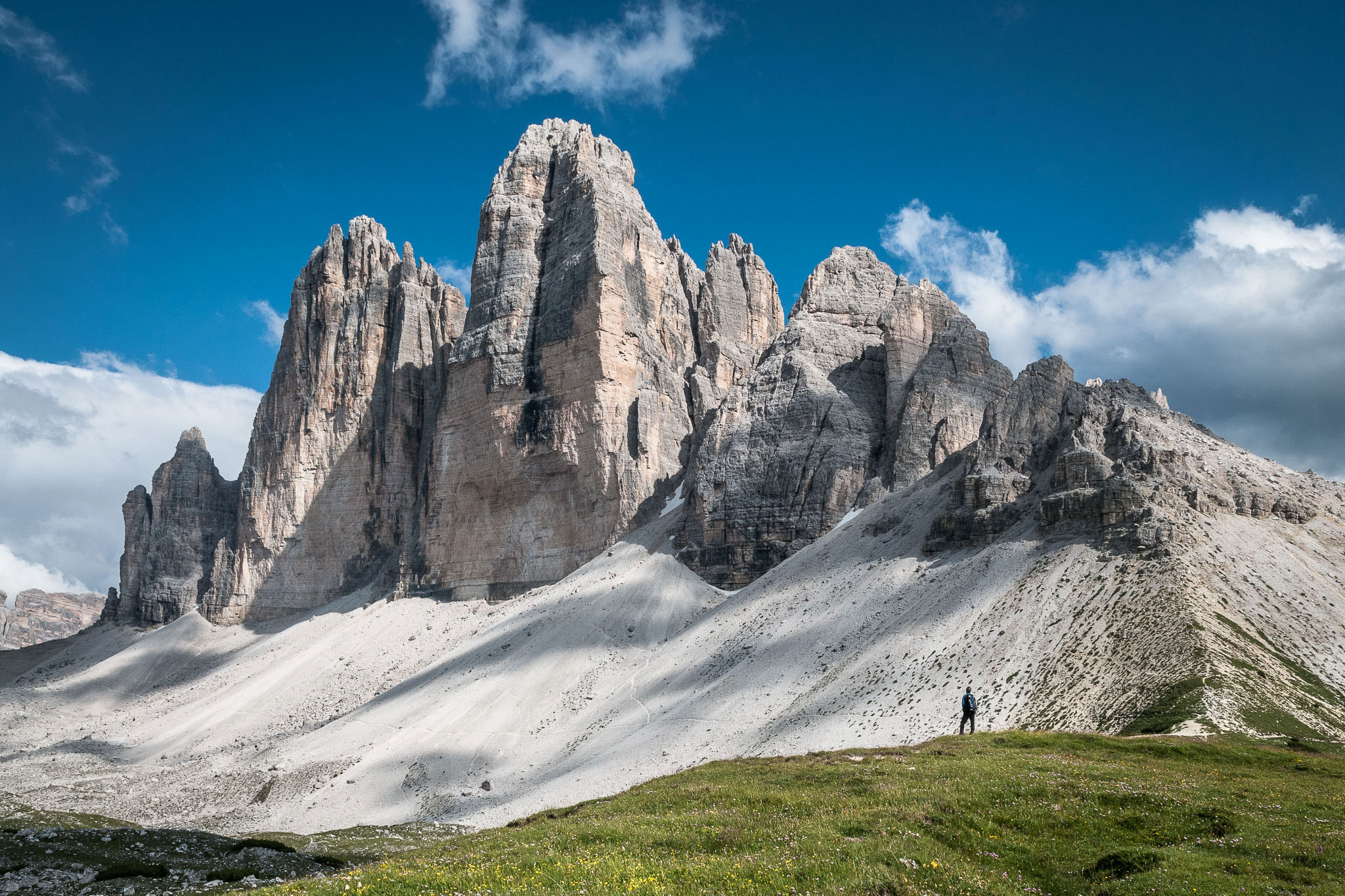 pisk Loaded spade Dolomite Mountains hike, bike, ski holidays with Expert Local Guides