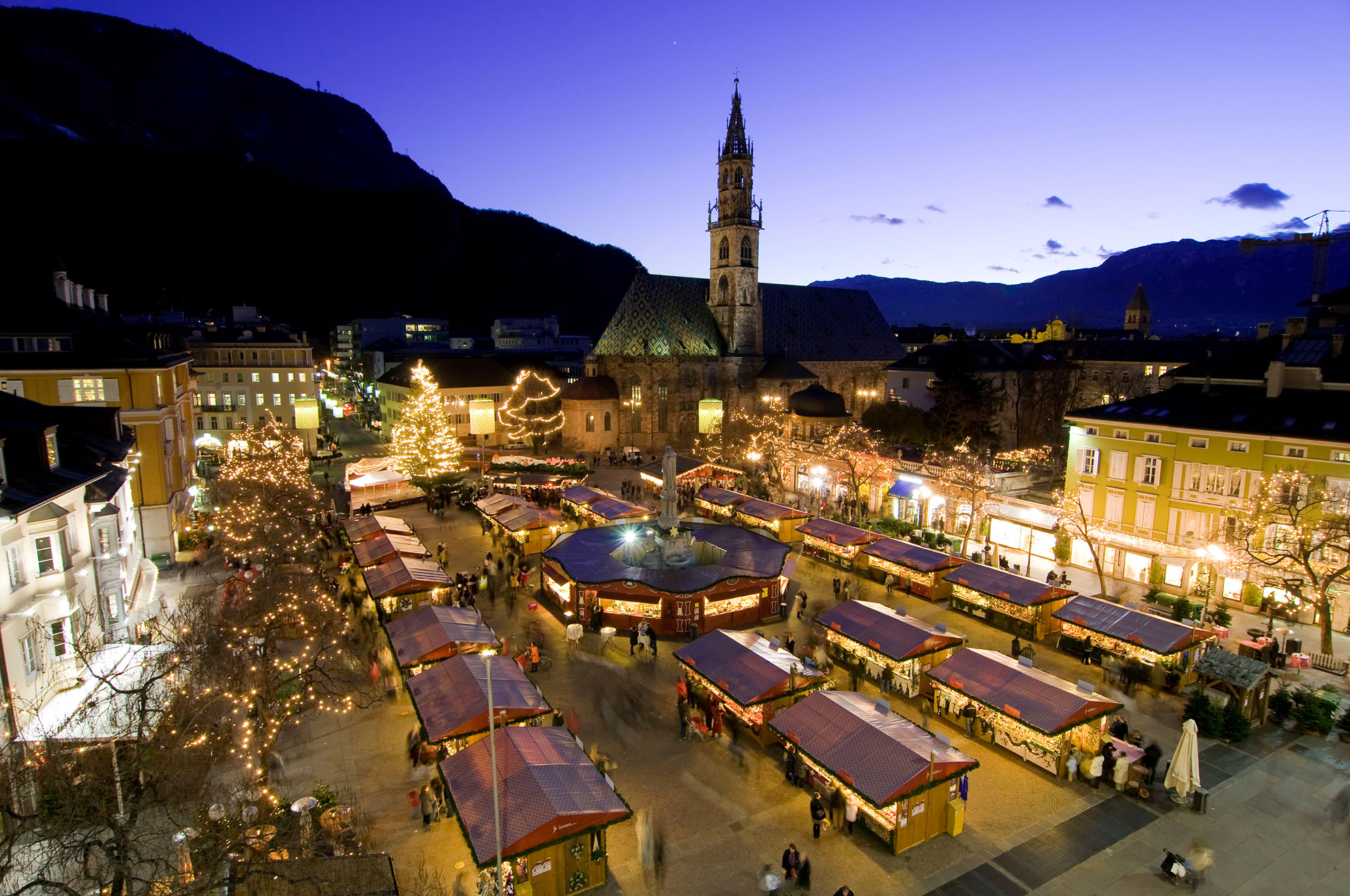 Christmas Market of Bolzano
