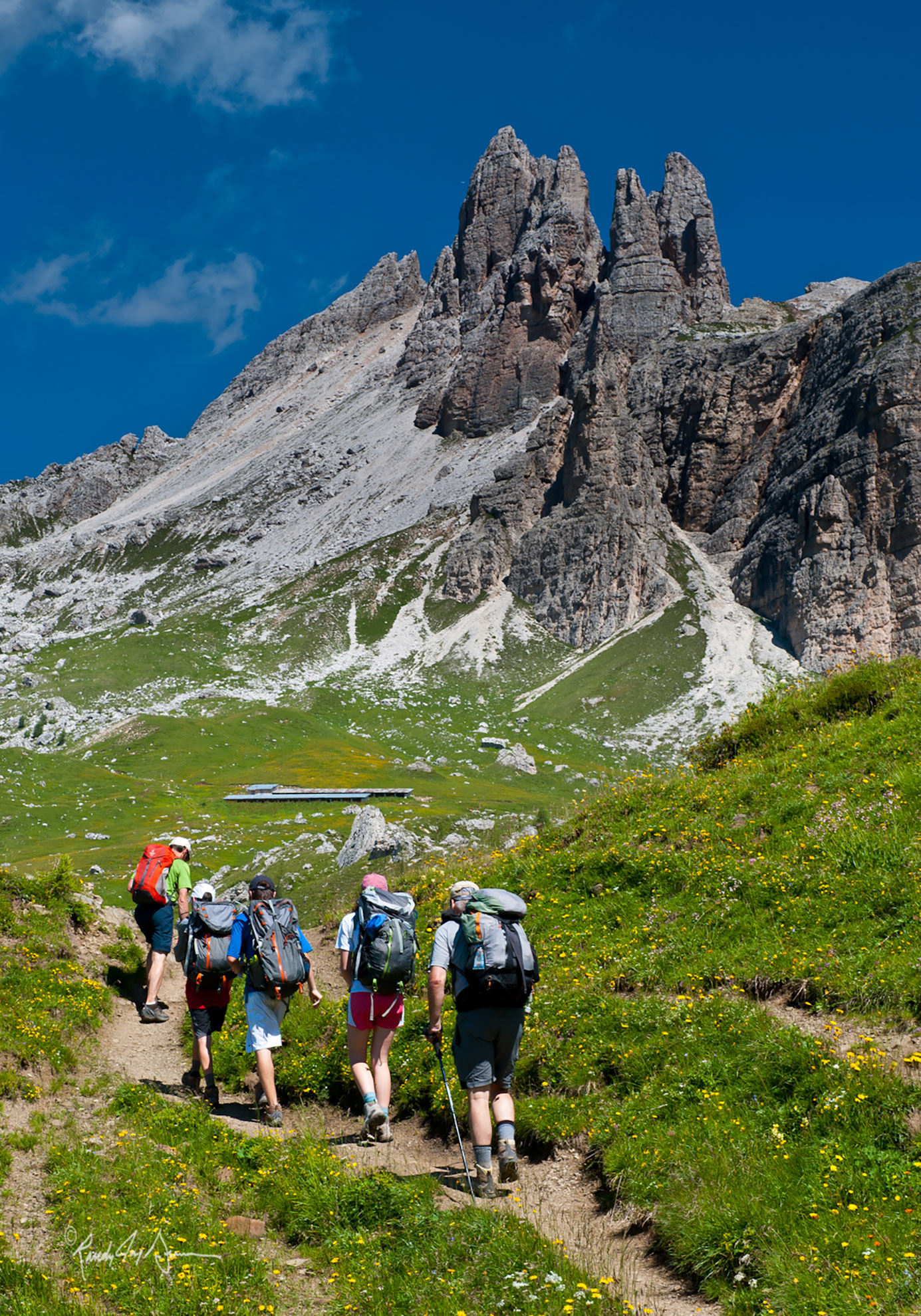 Hike & Gourmet Best of the Dolomites Dolomite Mountains