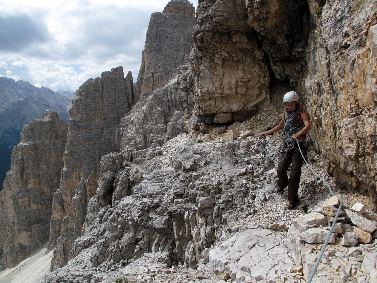 Sport Climbing in the Dolomites Dolomites Rock Climbing, Dolomite