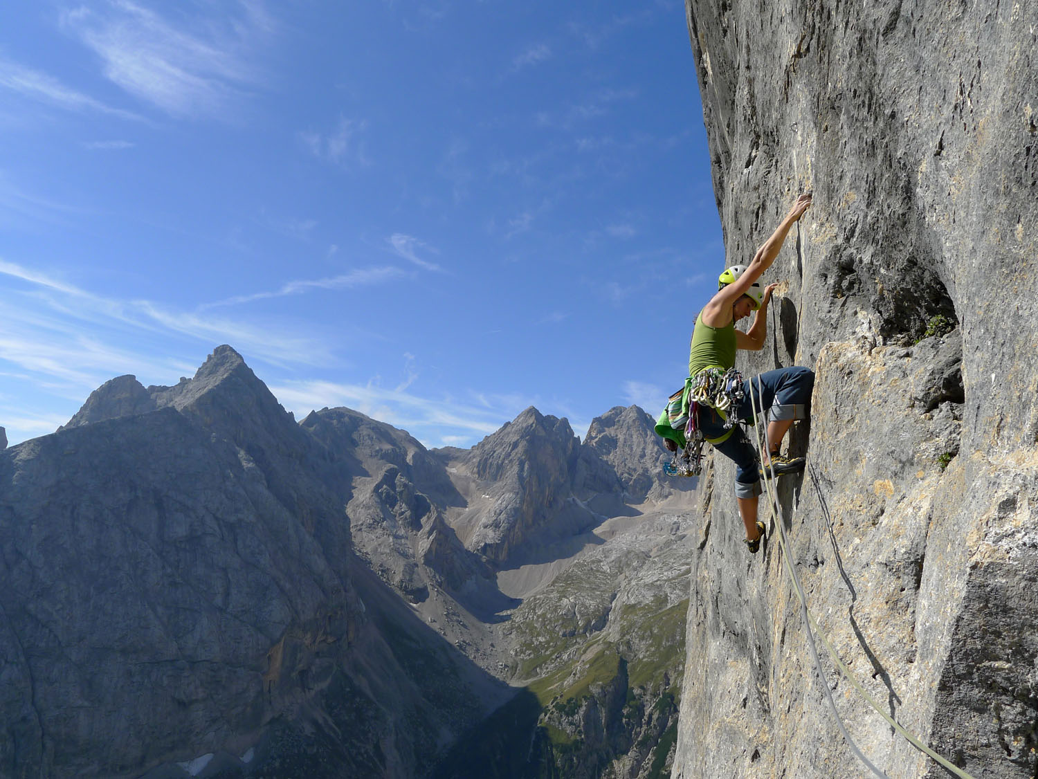 Women Climbing the Dolomites Dolomites Climb Dolomite Mountains