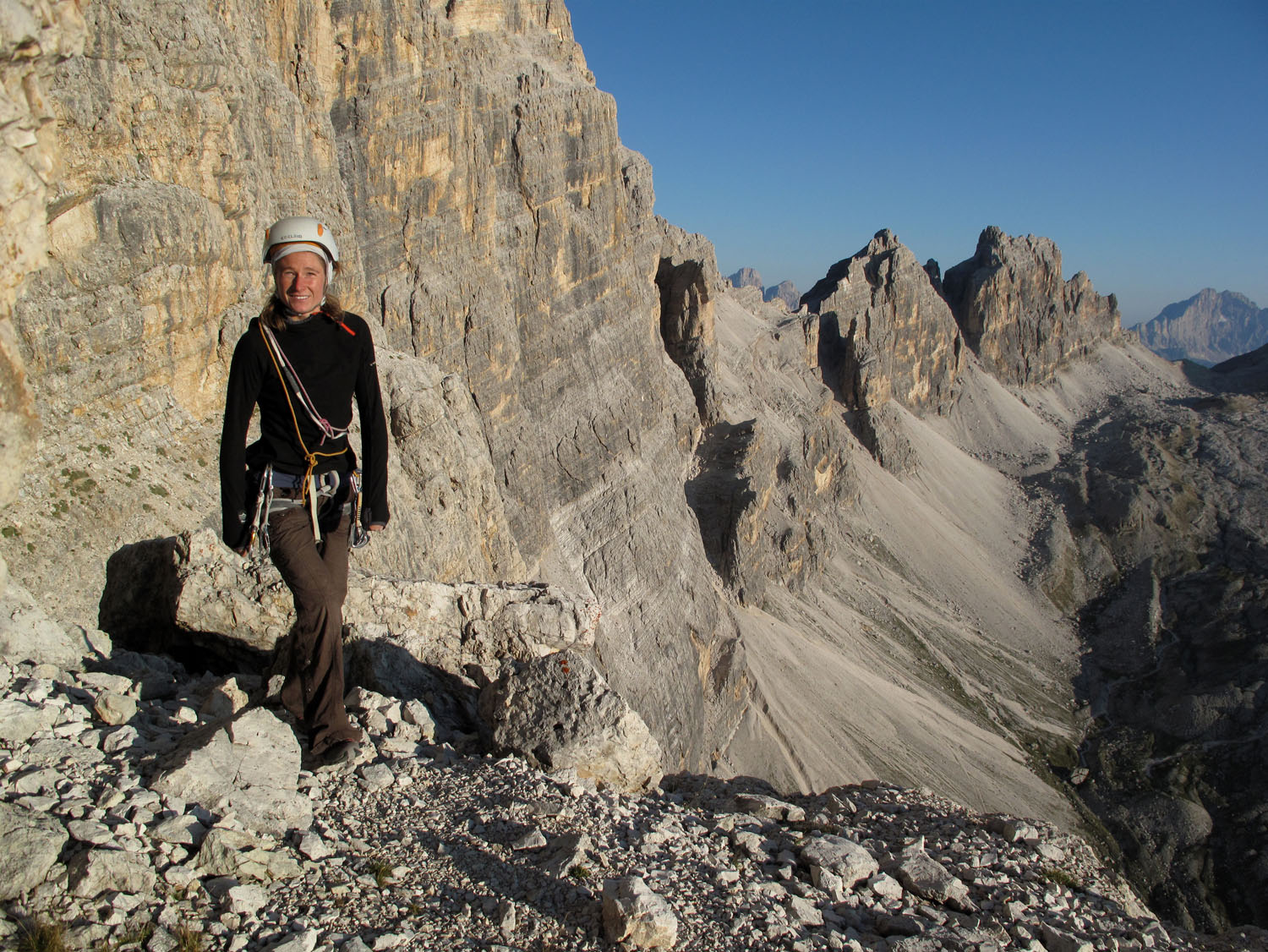 Women Climbing the Dolomites Dolomites Climb Dolomite Mountains