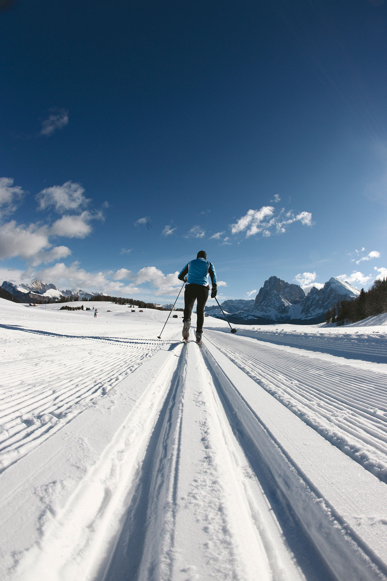 CrossCountry Skiing Dolomites Ski Dolomite Mountains