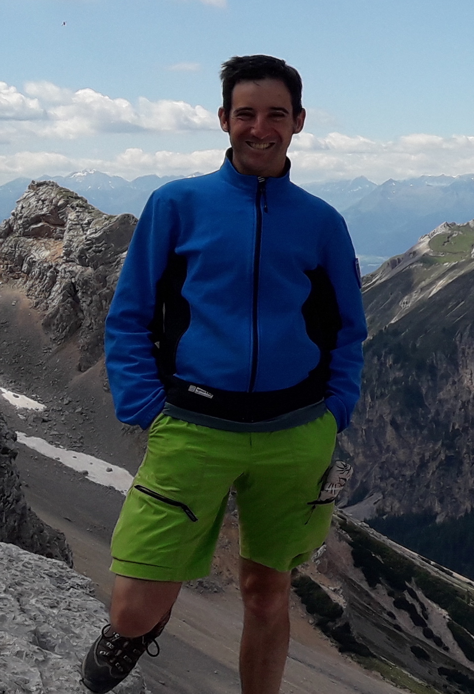 Claudio Vecellio , UIMLA Mountain Leader Dolomite Mountains