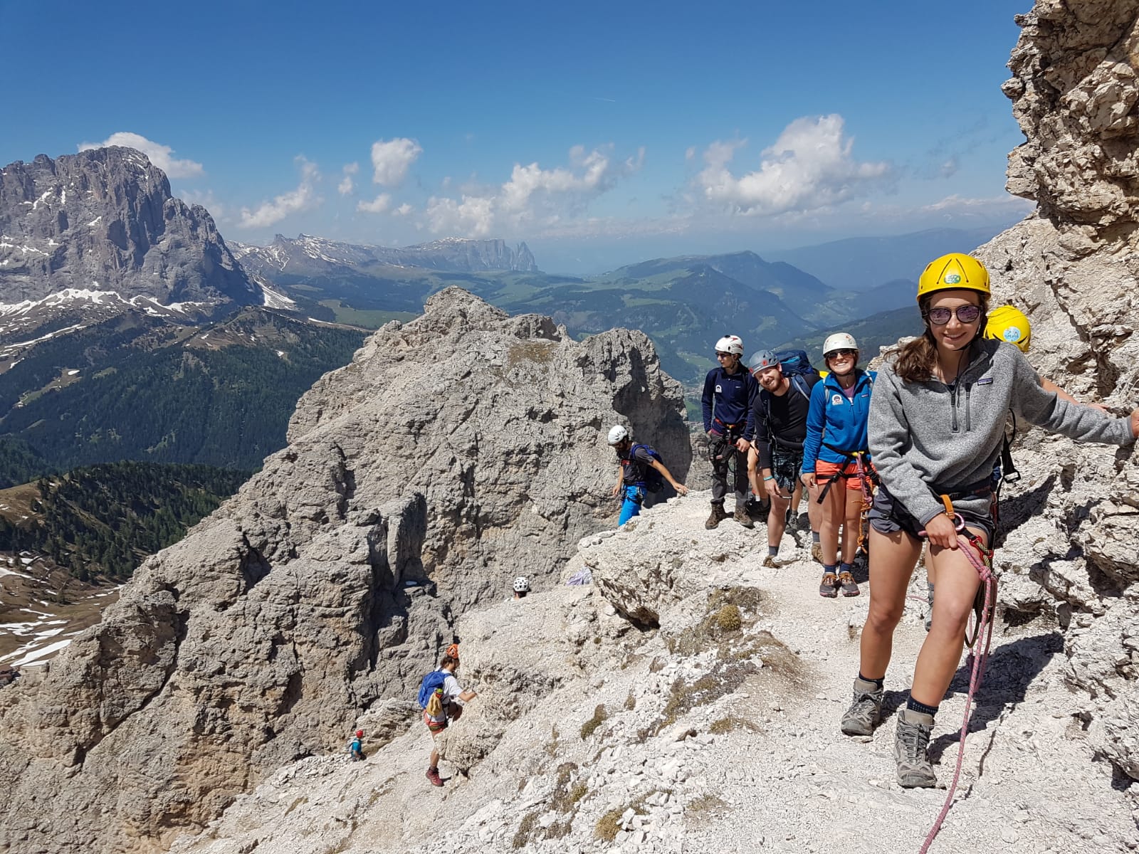 Hiking & Via Ferrata in the Dolomites Dolomites Multisport Trips