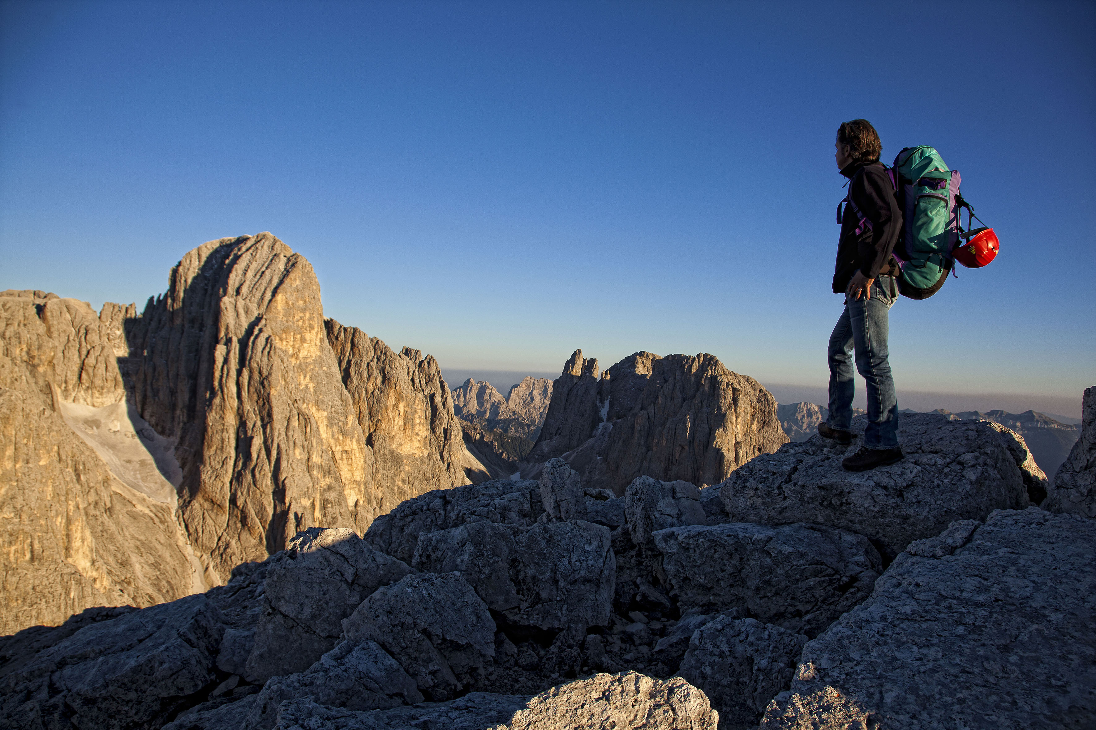 Dolomite Climbing Pioneers & Classic Climbs Dolomites