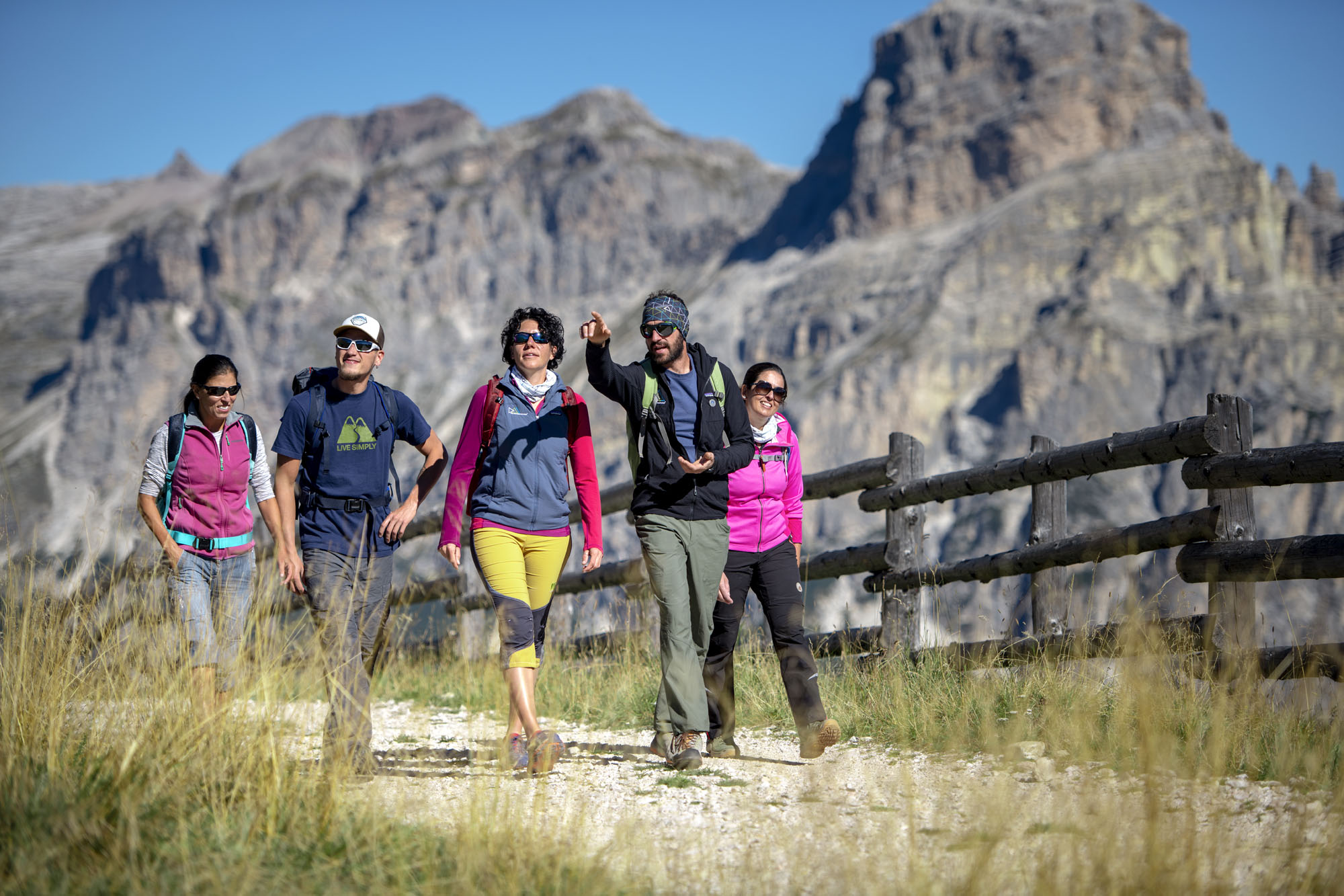 Hotel to Hotel Hiking Adventure Dolomites Hikes, Dolomite Mountains
