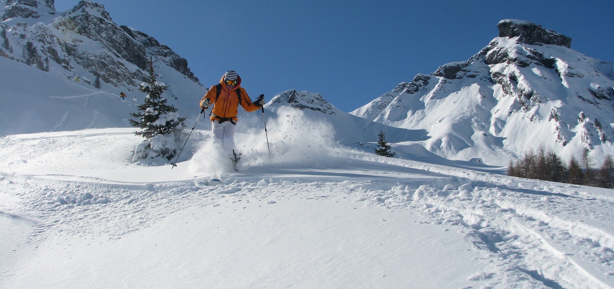 Dolomites OffPiste Ski Safari Traverse Dolomites Off