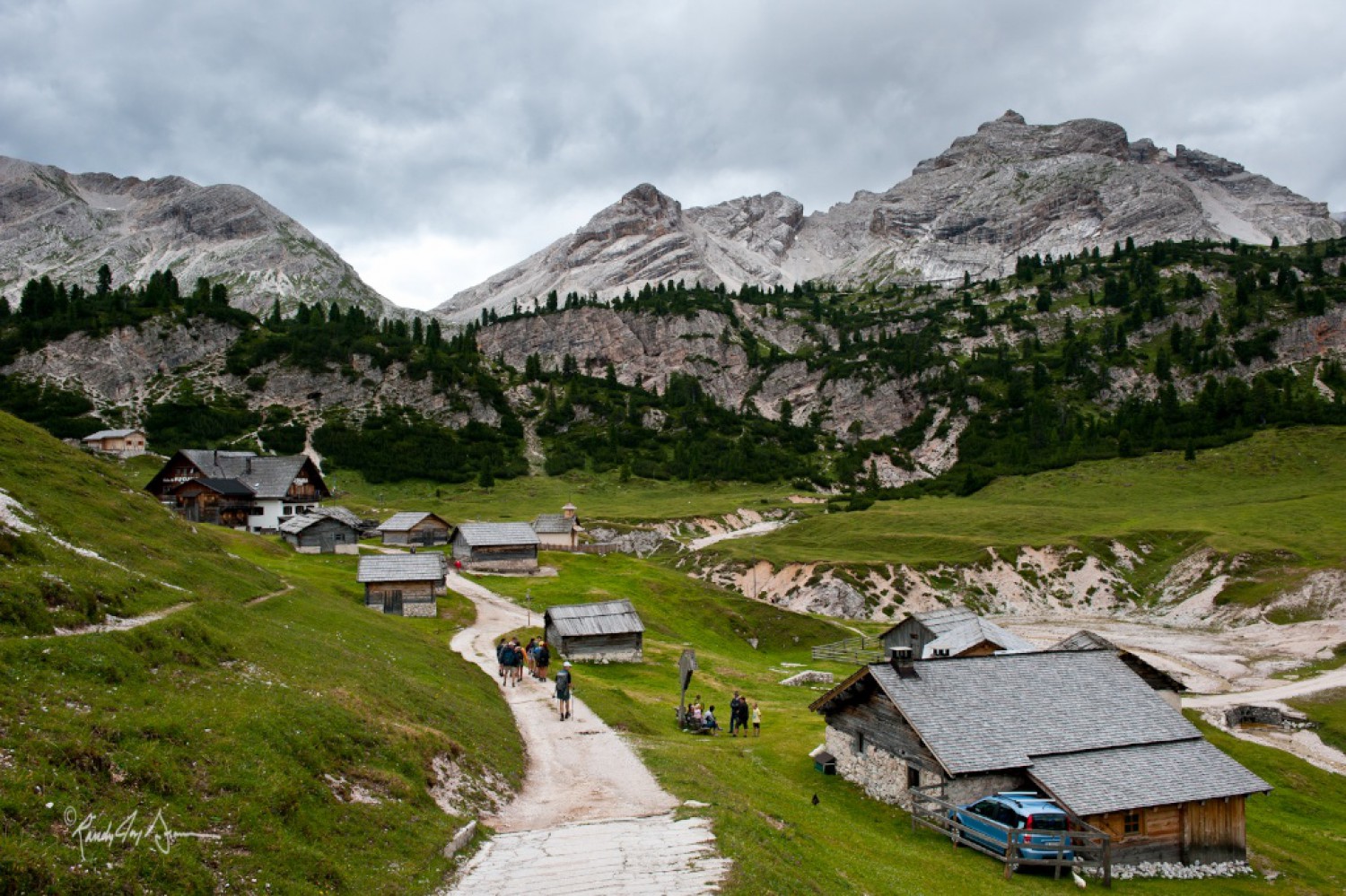 Dolomites Hike | Alta Badia to Cortina | Dolomite Mountains