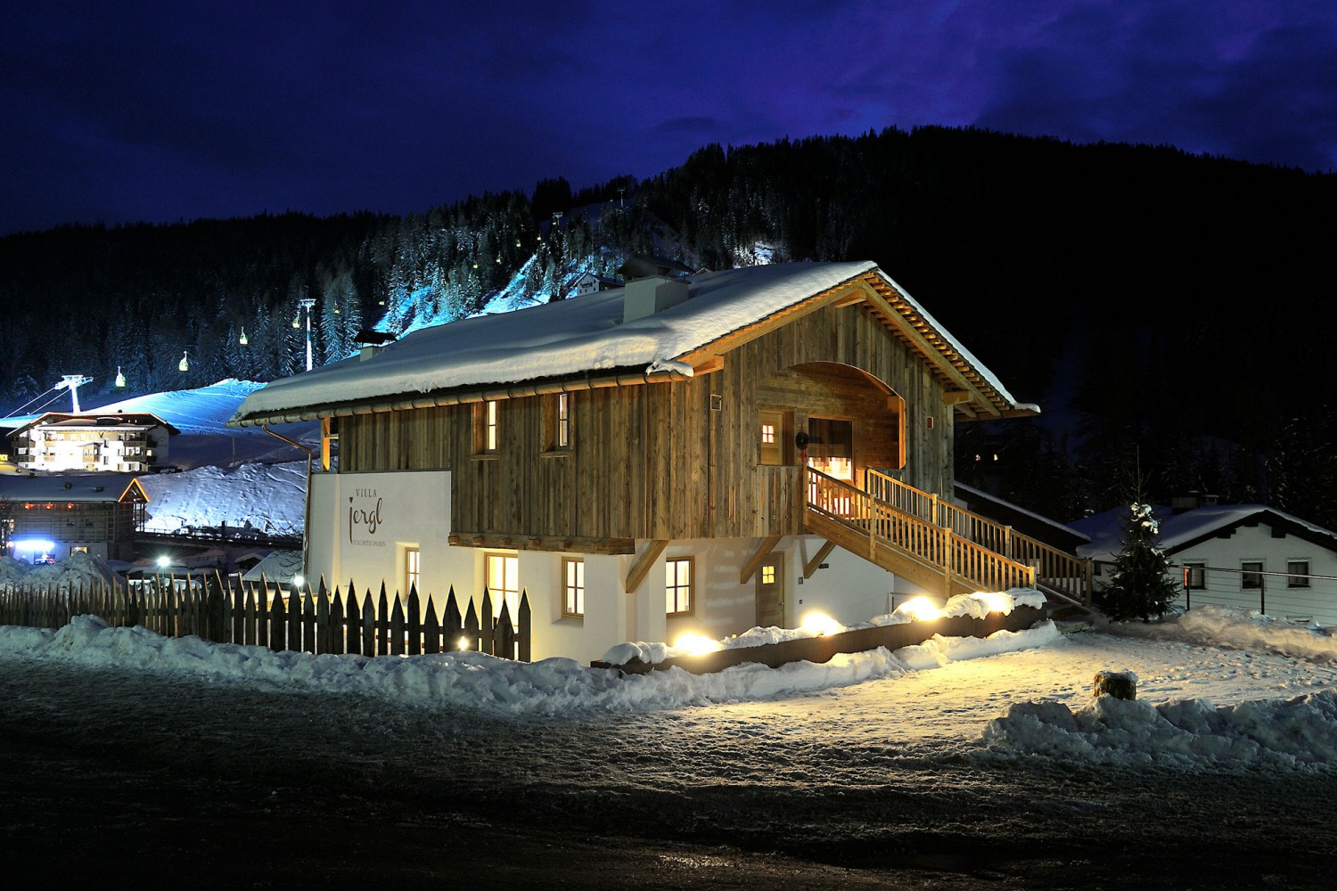 Villa Iergl Dolomites Luxury Chalet Dolomite Mountains