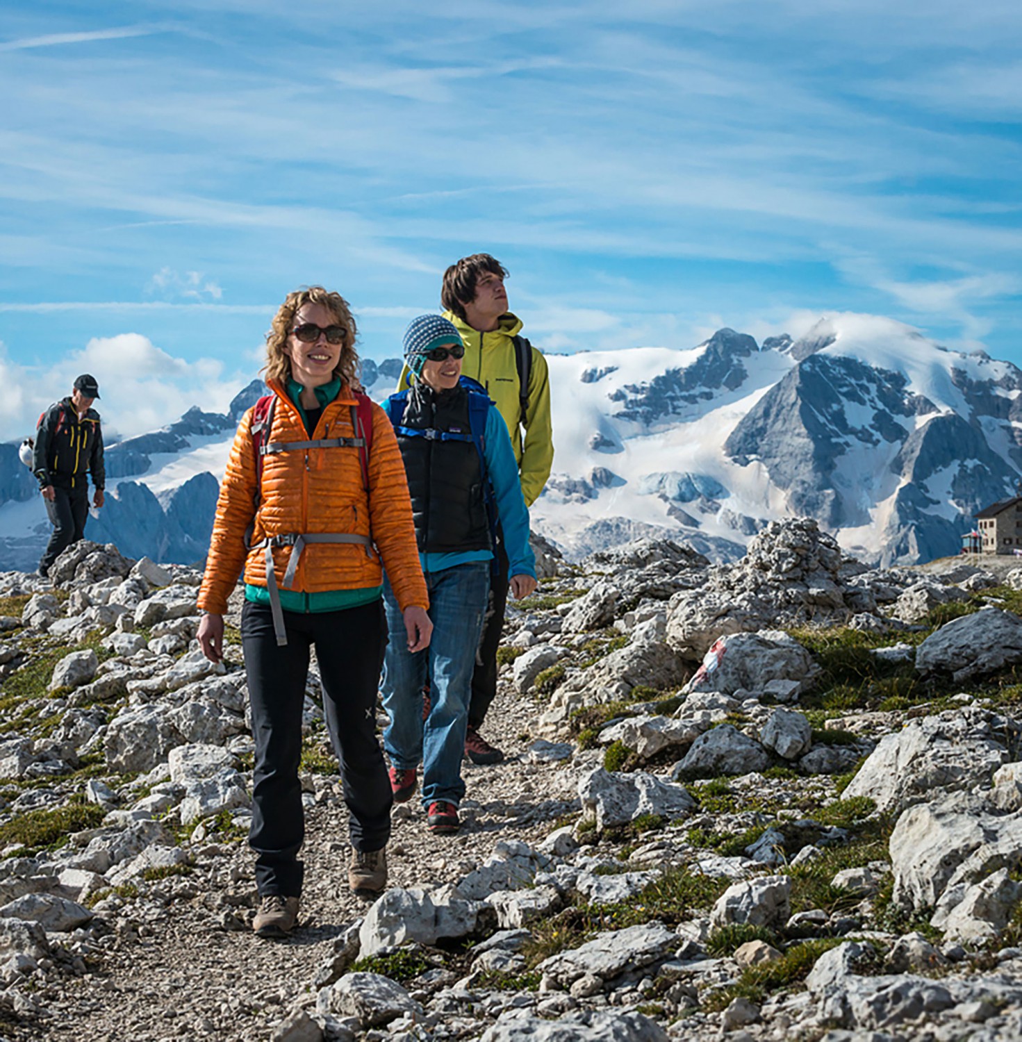 Romantic Hiking Tour Dolomites Hiking Dolomite Mountains