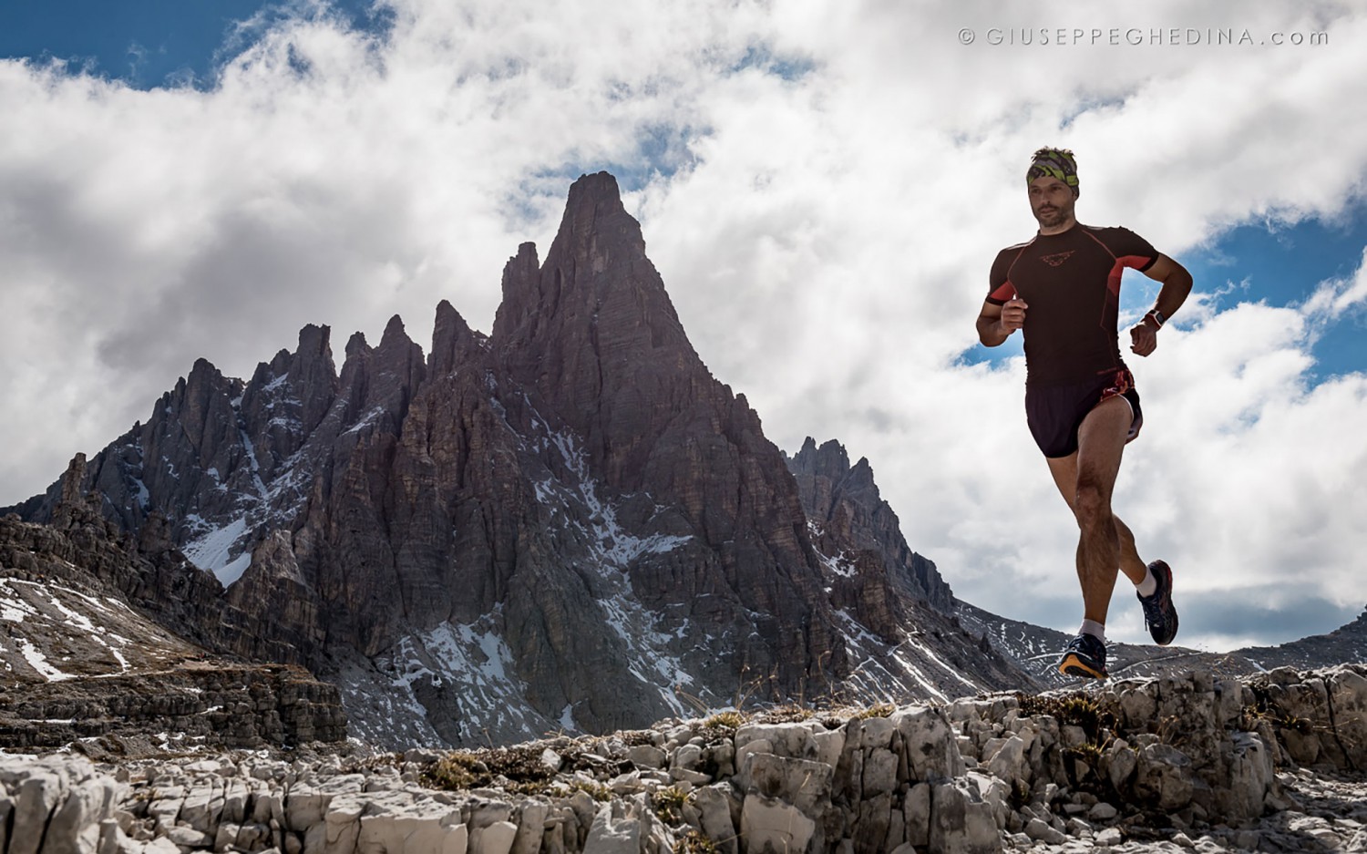 run, rifugi, alta via 2, dolomites, trail running