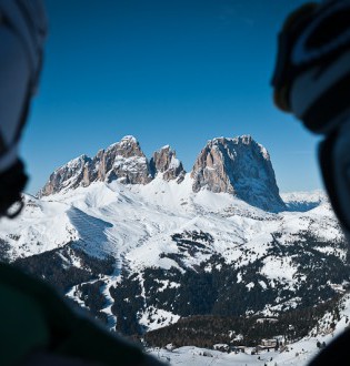 ski tour dolomites