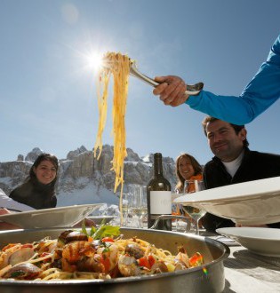 ski tour dolomites