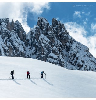 dolomite ski tour