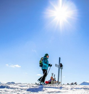 dolomia ski tour