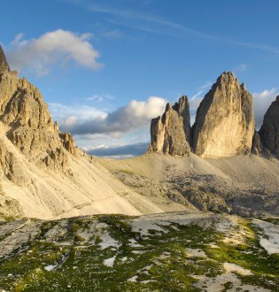 dolomites hiking trips