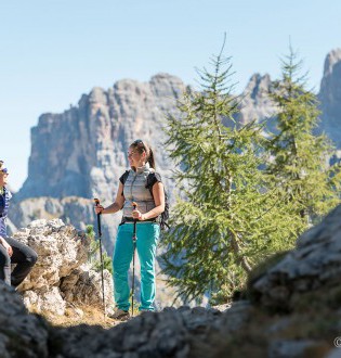 dolomites hiking trips