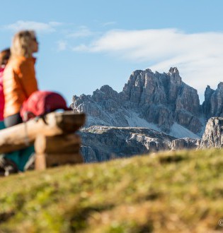 hiking tours in the dolomites