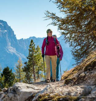 hiking tours in the dolomites