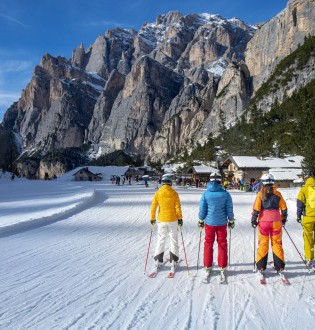 ski tour dolomites