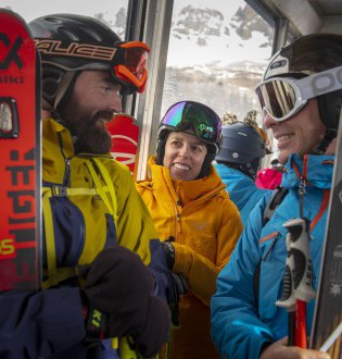 ski tour dolomites