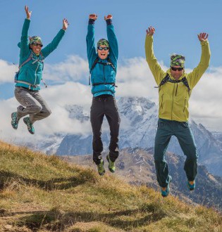 hiking tours in the dolomites