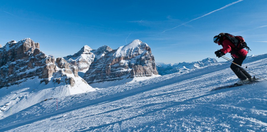 Dolomites Ski Safari Getaway - Dolomites On-Piste Skiing Safari ...