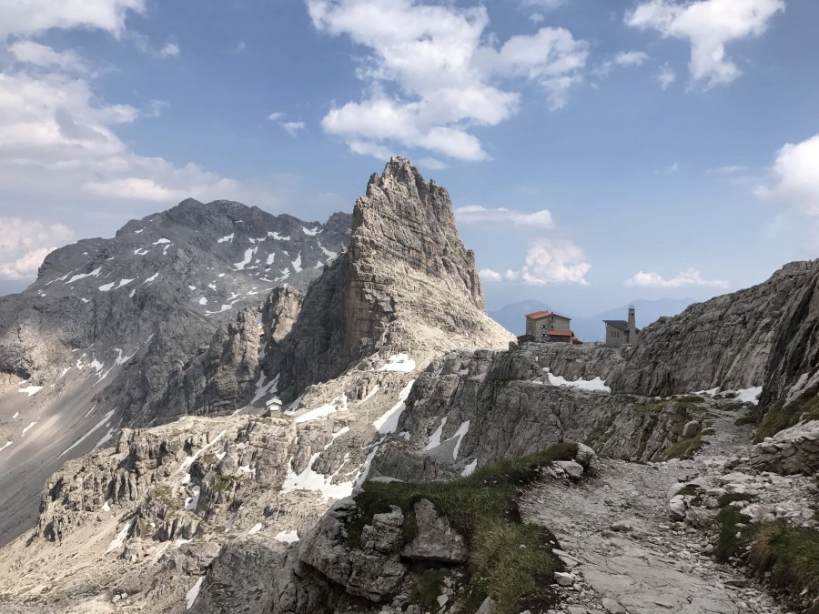 Tour Brenta Dolomites Trek Expert Hard